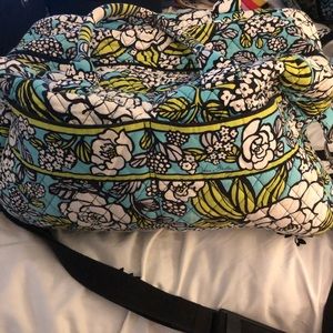 Vera Bradley travel bag